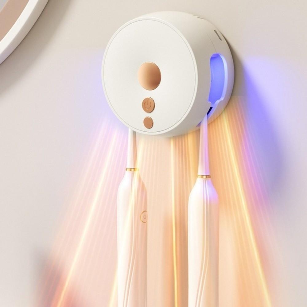 USB Charging UV Sterilization Toothbrush Holder Drying Toothbrush Holder  Daily Hygiene