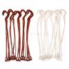 10pcs Plant Hanger Hooks Flower Pots Hanging Basin Garden Basket Hanging Chains 36cm