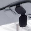 1pc Universal Car Sun Visor Glasses Clip, Made Of PVC, Car Glasses Holder, Interior Accessories, Glasses Storage Rack