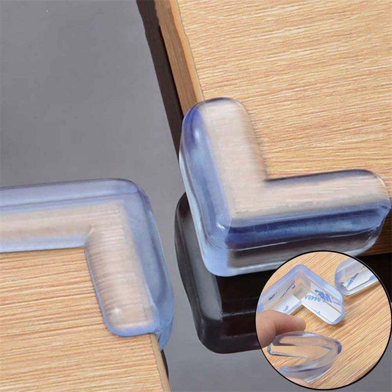 Cheap 4Pcs Table Corner Covers Child Safety Corner Protector Soft PVC