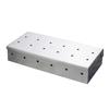 Stainless Steel Smoked Box, Outdoor Barbecue, Grilled Meat, Thick Smoked Meat Box, Fruit Wood Box, BBQ Spice Box, Barbecue Tools