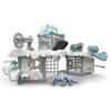 Coffret de jeu - SCHLEICH - 42811 - Forteresse de Glace - Eldrador Creatures - 95 pièces - Dès 6 ans