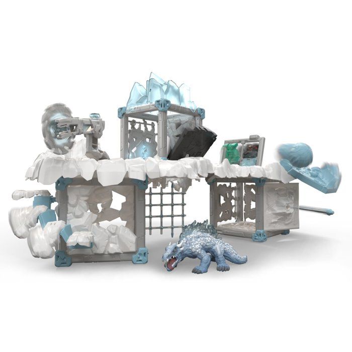 Coffret de jeu - SCHLEICH - 42811 - Forteresse de Glace - Eldrador Creatures - 95 pièces - Dès 6 ans