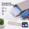 20Pcs Strong Adhesion Hot Melt Glue Sticks Transparent Adhesive Glue Rods  Home Repair