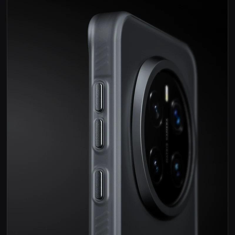 Magnetic Case For Honor Magic 8 Pro Case Built in For MagSafe Skin Feel Matte Transparent Back Cover Shockproof Bumper