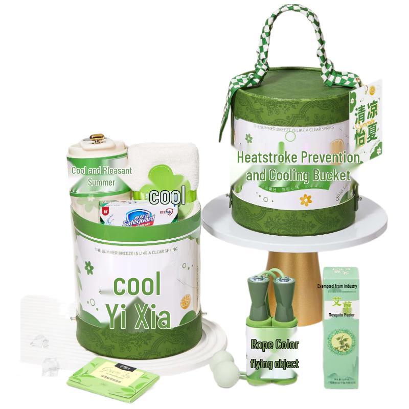 Summer Cooling Essentials Gift Set