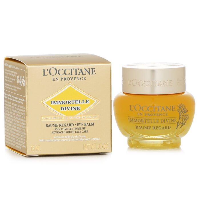 L'OCCITANE Immortelle Divine Eye Balm - Ultra Youth Eye Balm