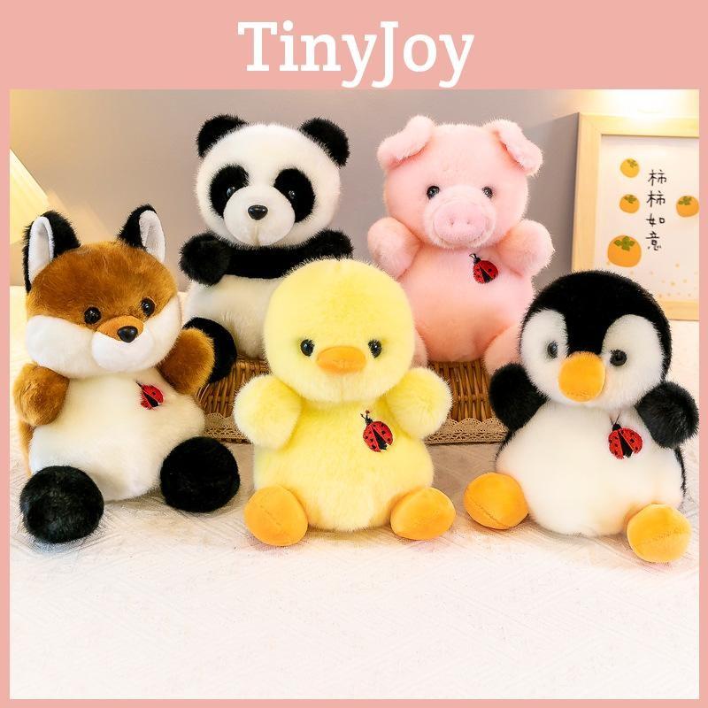 Panda Fox Rabbit Penguin Plush Toy Collection Filling Childrens Playtime Comfort