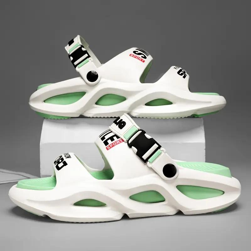 Fashion Men's Summer Sandals Super Comfortable Platform Suitable for Indoor and Outdoor Activities