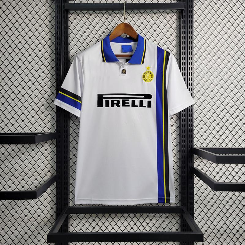 Vintage jersey Manchester City Paris Neymar Dotte AC number Kaka Santos Inter Milan jersey Thai version top