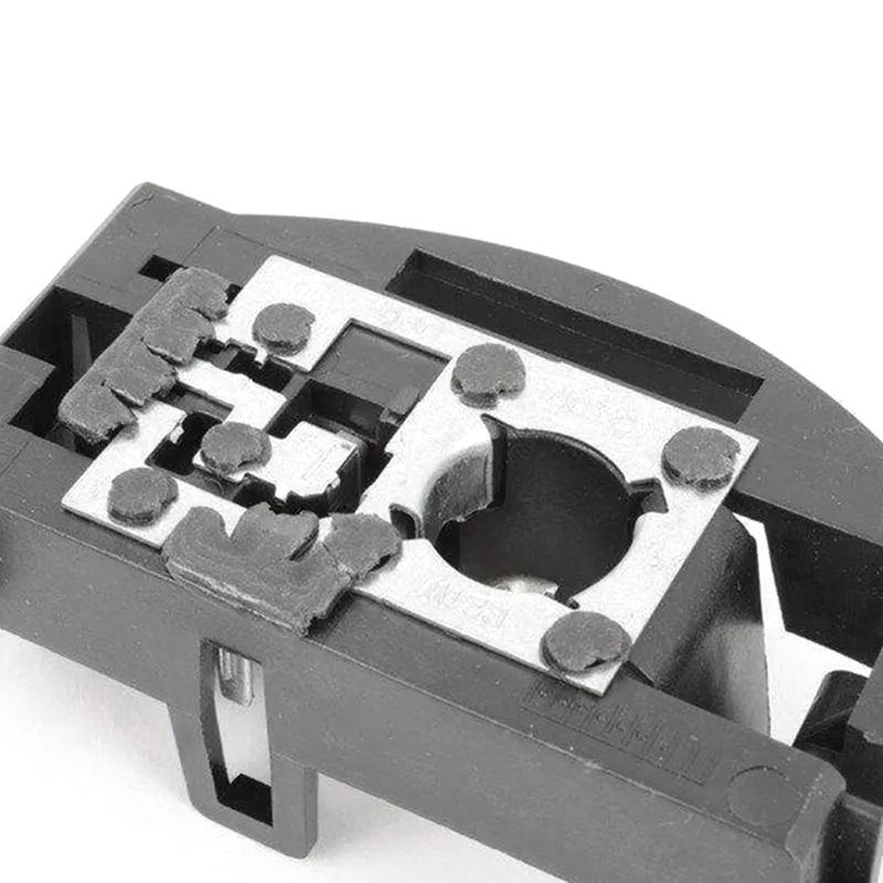Rear Light Socket Tail Light Bulb Socket Side Rear Light Bulb Tray Holder For BMW X5 E70 X5 E70 LCI Automobile Right 63217262576 Black Right