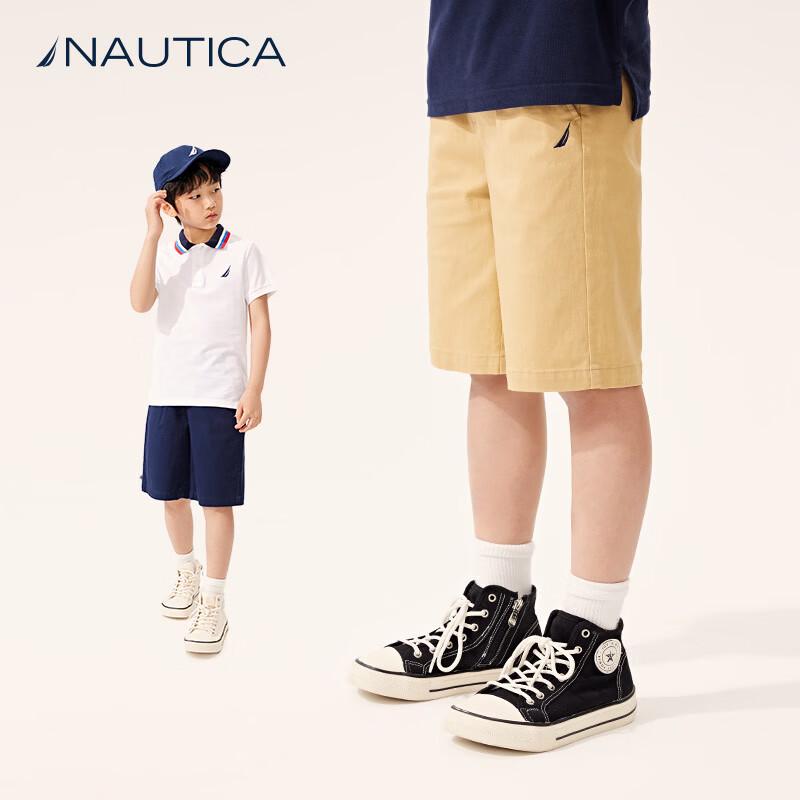 NAUTICA Boys  Summer Outdoor Cargo Shorts 170