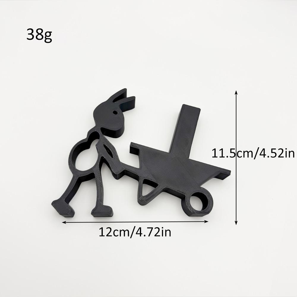 3D-gedruckter Ameisen-Serviettenhalter Kreatives Zuhause Schlafzimmer Wohnzimmer Badezimmer Basis Aufbewahrungsregal Dekoration Handwerk Ornament Lustig