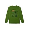 Vans Sweatshirts Unisex Avocado Green Crew Neck Moderate Regular VN0A5H76ZQW