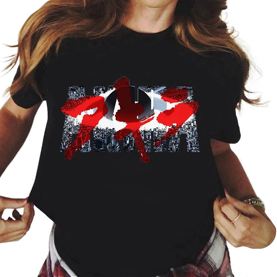 Akira Anime T Shirt Unisexga K. Otomo Tokyo Unisex Unisex Graphic Print T Shirt Casual Fashion Short Sleeve Plus Size T Shirt Unisex