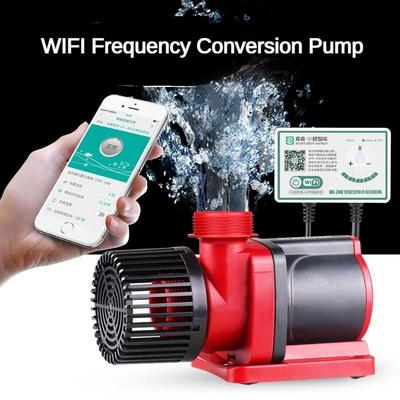 Variable Frequency Silent Fish Tank Submersible Pump 24V Adjustable Circulation Pump Aquarium Specific Filtration Pump