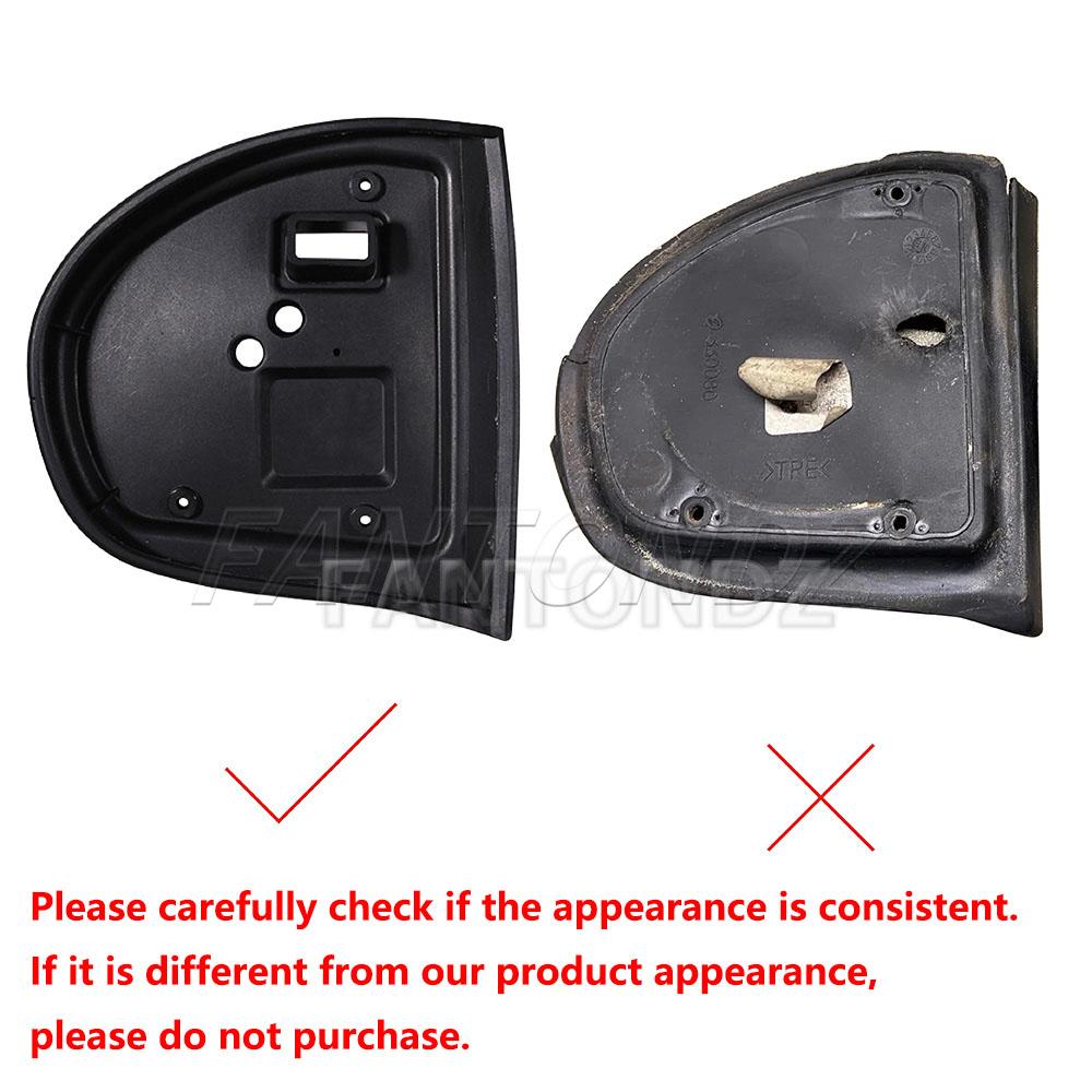 For Mercedes Benz W203 W211 C E Class 2003-2006 Car Side Mirror Seals Cover Exterior Door Mirror Gasket 2038103716 2038106976