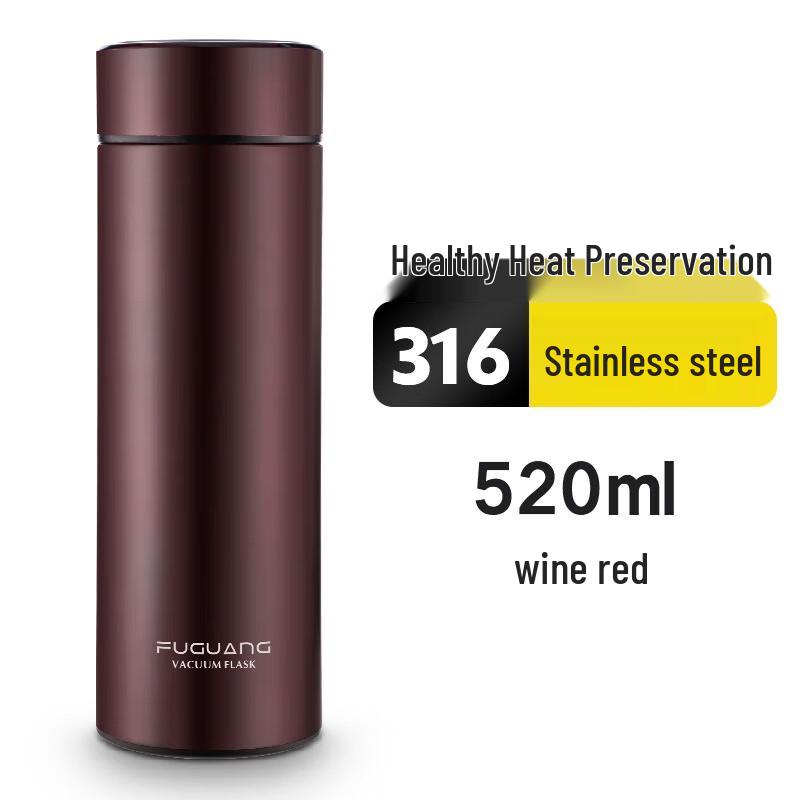 Fuguang 316 Stainless Steel Business Thermos Mug