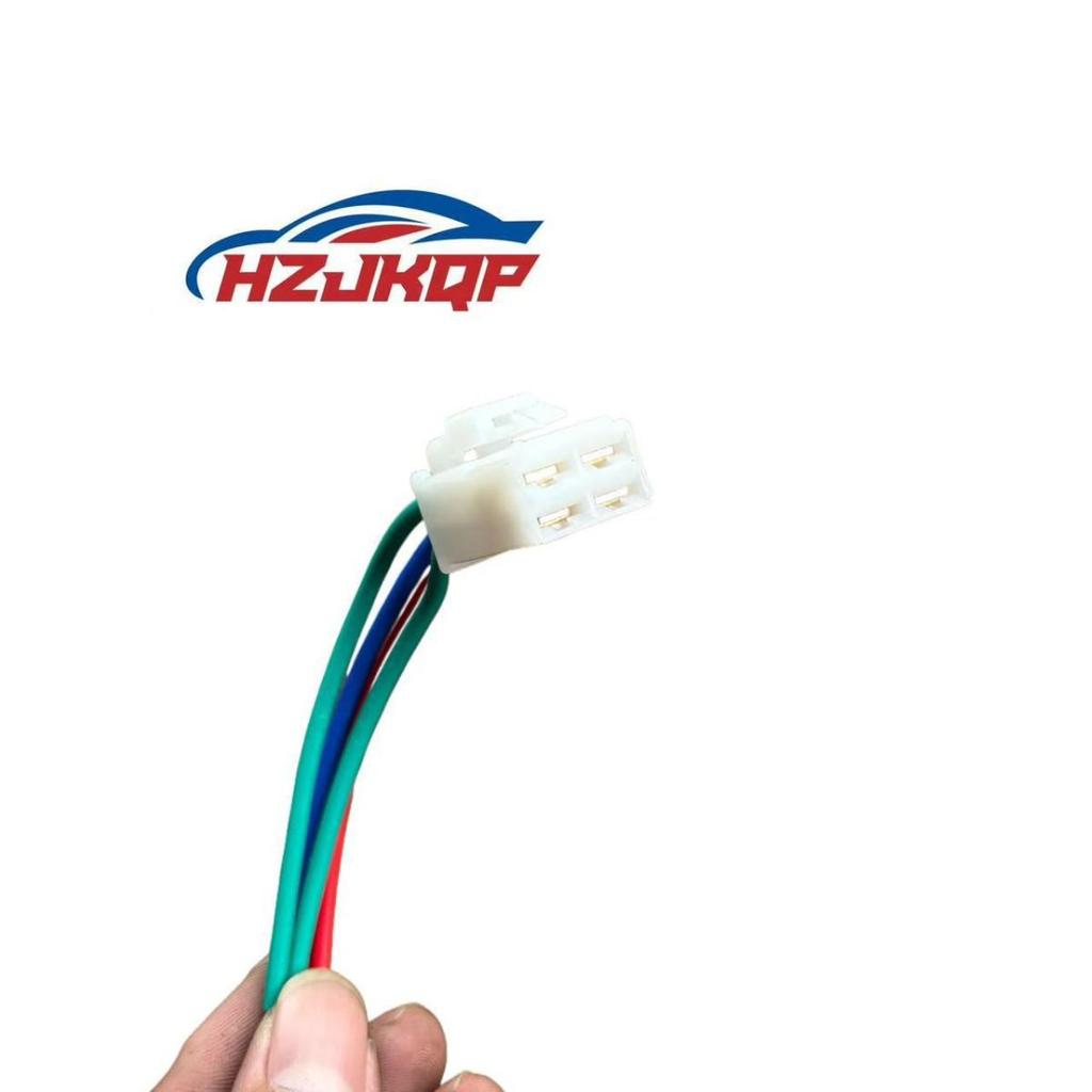 Wuling Baojun 560/730 Heater Blower Motor Resistor Connector - 4 Pin