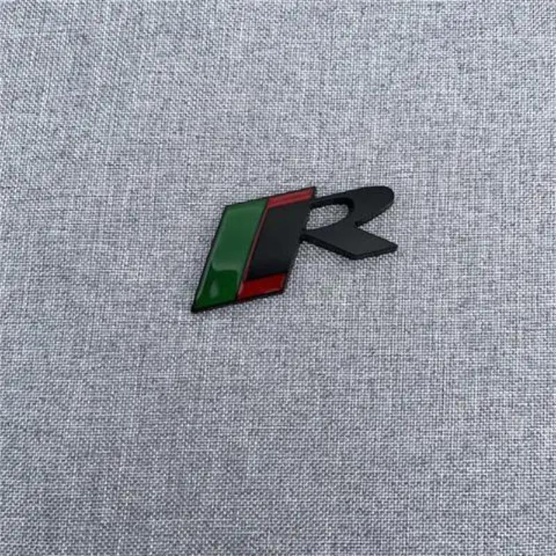 1Pc S R R SPORT Car Metal Sticker Badge Accessory For X S F XF XE XJ XK XEL XFL XJL XJ6 XJS XKR XFR F-Type F-Pace E-Pace I-Pace