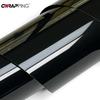 PET Glossy Black Vinyl Wrap Films Self Adhesive Waterproof Color Changing Car Sticker for Scooter Motorcycle Car Accessories