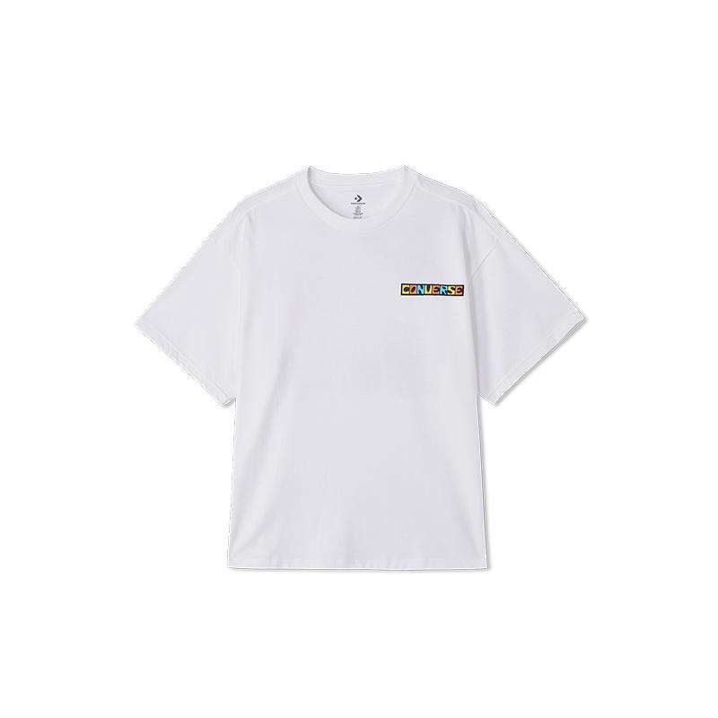Converse Daydreamer T-Shirt Asia Sizing  White  Men s 10024728-A02 L