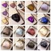Anti-lost Kiss Lock Coin Purse Polyester Portable Brocade Mini Pouch Chinese Style Thickened Embroidered Small Pocket Ring