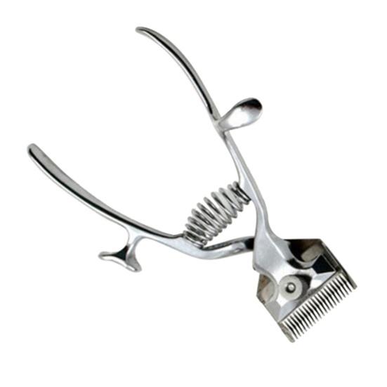 Traditional Type Manual Steel Pet Dog Grooming Clipper Men Hair Trimmer Cutter