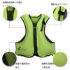 Docooler Inflatable Life Vest, 4 Colors, Floating Vest, Swim Vest, Adult Size, Life Vest, Manual Inflation, Water Sports, Snorkeling, River, Sea, Swim