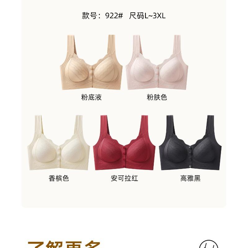 Front Buckle Wireless Nursing Bra For Pregnant Women Postpartum Breastfeeding Comfort Bra