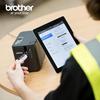 Brother Industries Monochrome Pc Labeler P Touch Black Modern Large Pt P950nw