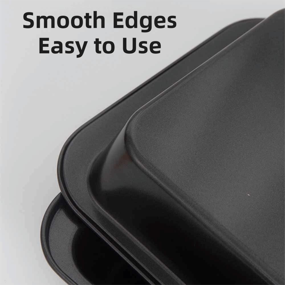 31/37/42/47cm Rectangular Baking Pan Non-Stick Cookie Sheet Simple Loaf Pan  Bread Making