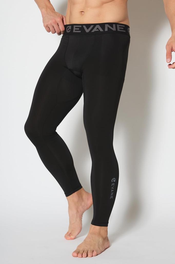EVANE Compression Workout Tights (M, Black)