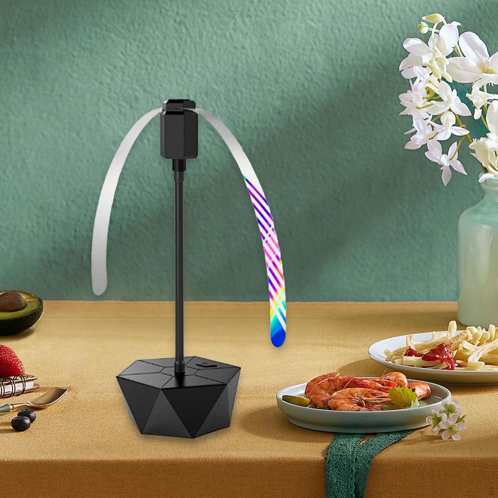Fly Fan for Outdoor Tables Soundless Lightweight Picnic Parties Dinner