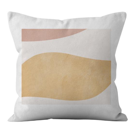 Abstrakte Kunst Wohnzimmer Sofakissenbezug Japanischer Stil Retro Kissen Kissen Schlafzimmer Rückenlehne