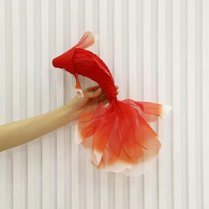 

100cm Aqumotic EVA Handmade Koi Fish Scene Layout Party Decoration Shopping Mall Window Pendant Business Beauty Display Decor