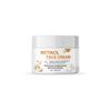 Retinol Face Cream: Fine, Refreshing, Hydrating Texture for Daily Facial Moisturizing and Skincare