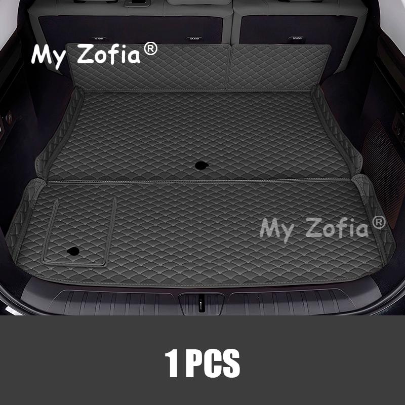For EXLANTIX ET EXEED STERRA ET 2024 2025 Car Custom Trunk Mats Leather Durable Cargo Liner Boot Carpets Cover Accessories