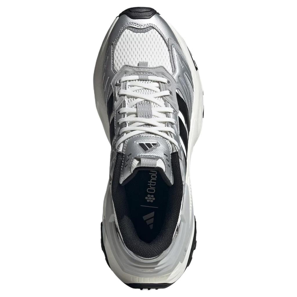 adidas XLG Storm Edge Silver Metallic Black Unisex Sneakers Footwear-White Core-Black JS0059