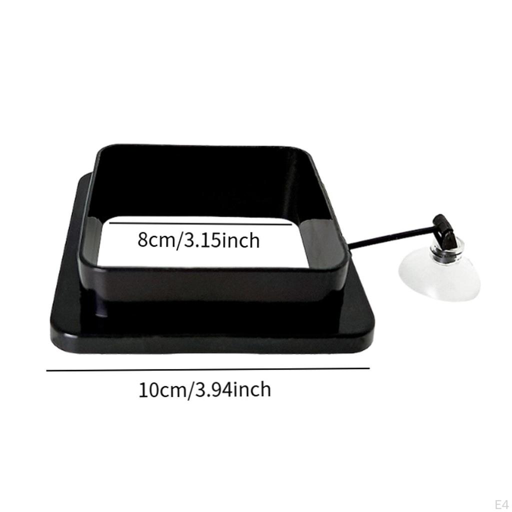 Aquarium Fish Food Dispenser Circular Feeding Device for Home Aquatic Life
