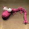 3D Printed Stupid Joints Dragon Sculpture Articulated Joints Crafts Desktop Decoration Ornaments Home Office Decor