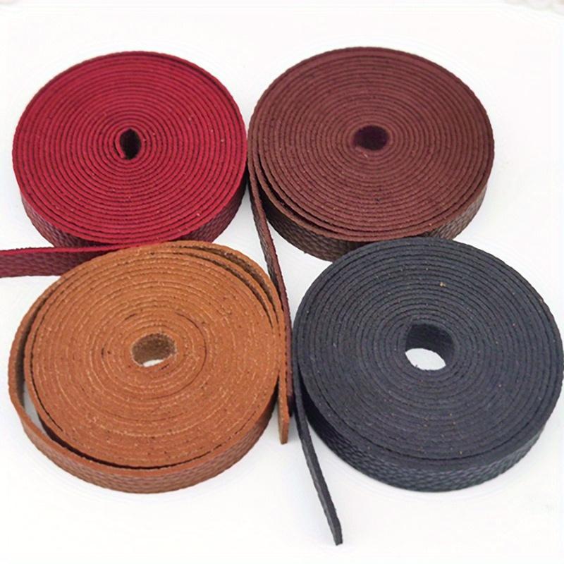 1roll Adjustable PU Leather Shoulder Strap, DIY Bag Accessories