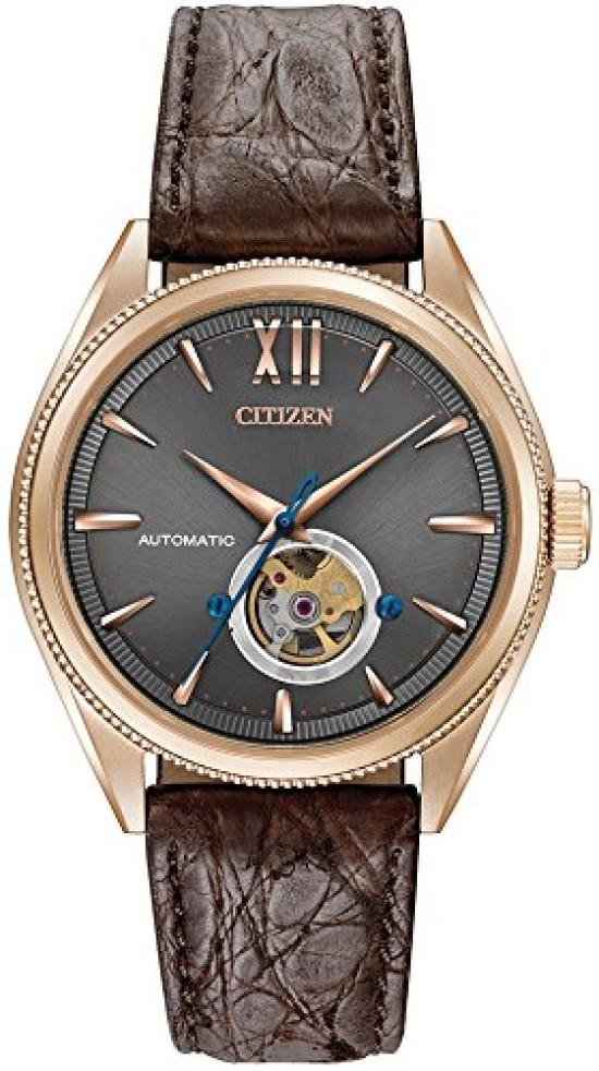 

Citizen Mechanical Open Heart International Model NB4003-01H Men s Watch,