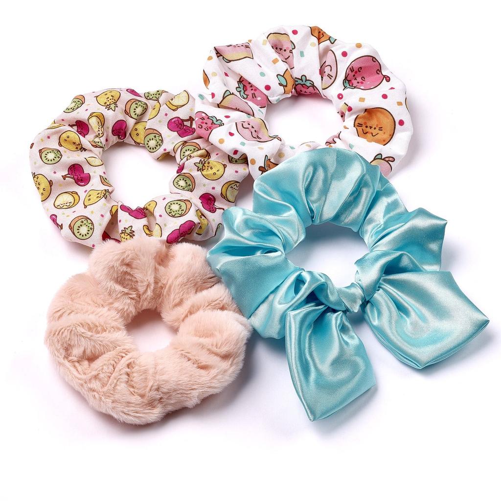 Pusheen katten Frukt-tema Hårband Set