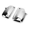 1 Pair Door Wing Mirror Chrome Casing Cover Shiny Left Right Rearview Side Mirror Shell Replacement for Sprinter W906