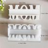 Silicone MOM Letter Mold Not Stick Perfect For Mothers Day Gift And Home Decoration Crafts