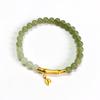 H11H26 Natural Flower Jade Lucky Bracelet (Choose 1 of 2)