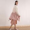 Playa Women's Gradient Long Sleeve Knitted Cardigan for Spring/Autumn 2025