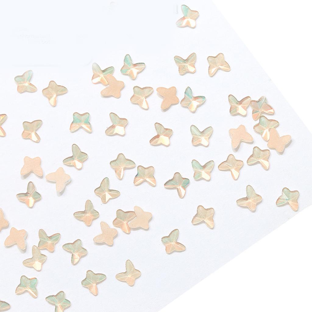 Shine Nail Rhinestones Horse Eye Rhinestones Flat Back Nail Gems for Diy Jewelry Crafts Nail Art Decorations Supplies