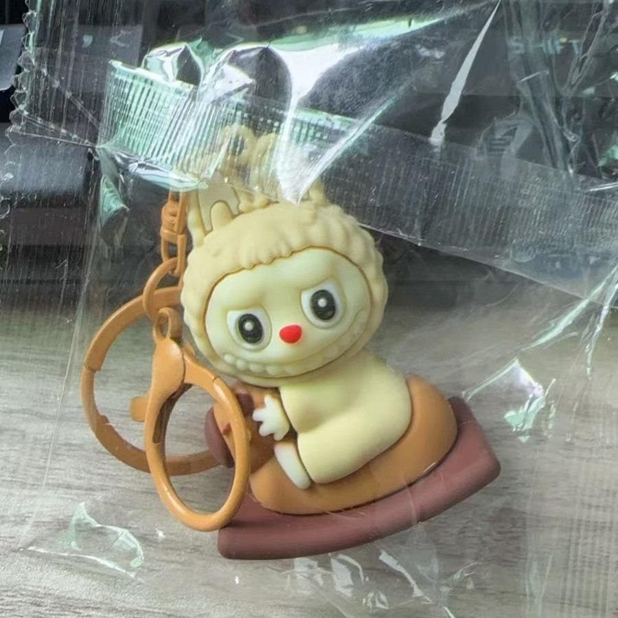 

Брелок Мультяшный Кулон Объемный Милый Высокоценный Сумка